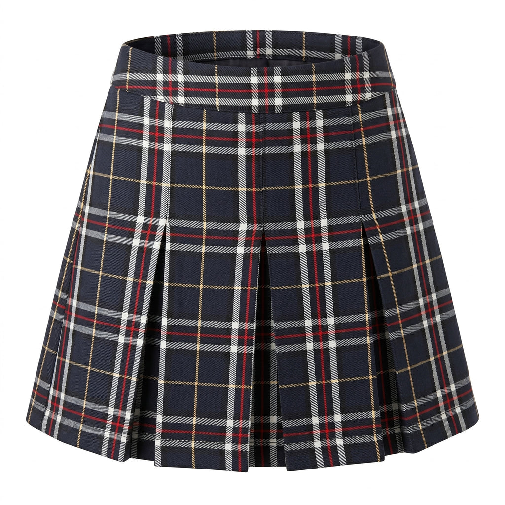 Gonna-Pantaloncino Check Girl
