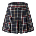 Gonna-Pantaloncino Check Girl