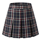 Gonna-Pantaloncino Check Girl