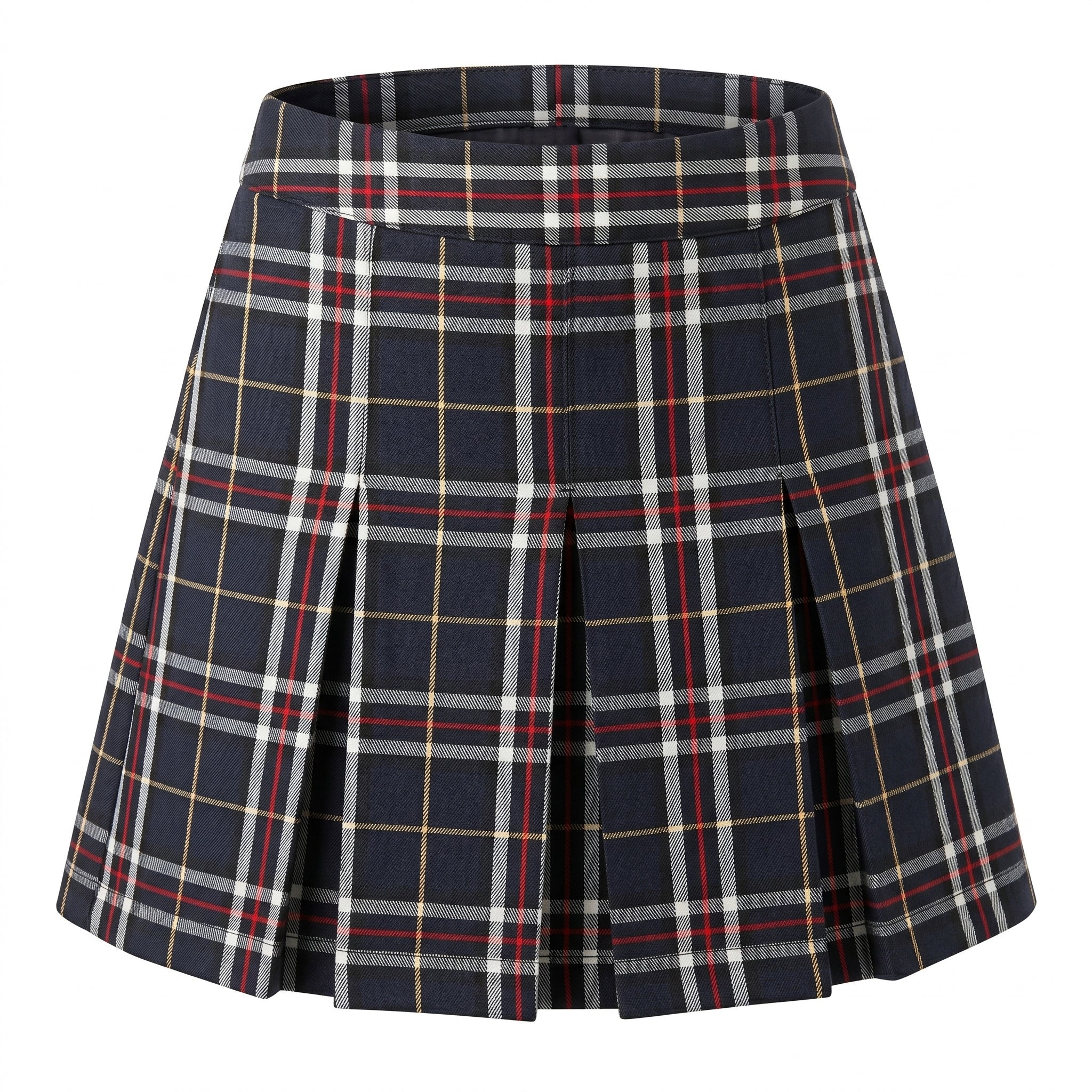 Gonna-Pantaloncino Check Girl