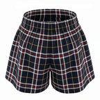 Gonna-Pantaloncino Check Girl