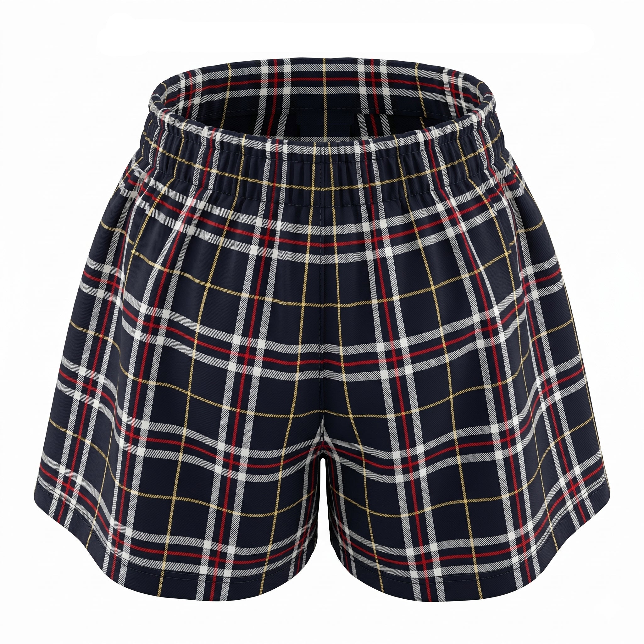 Gonna-Pantaloncino Check Girl