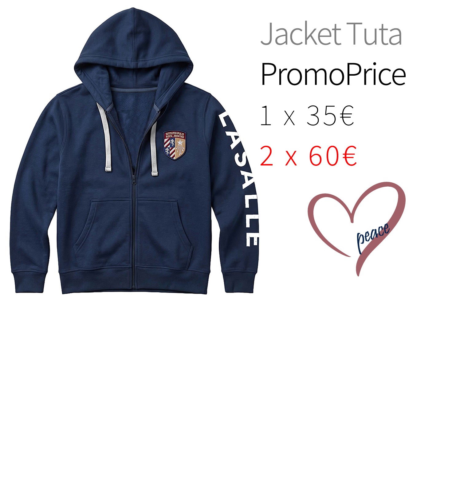 Jacket Tuta Active