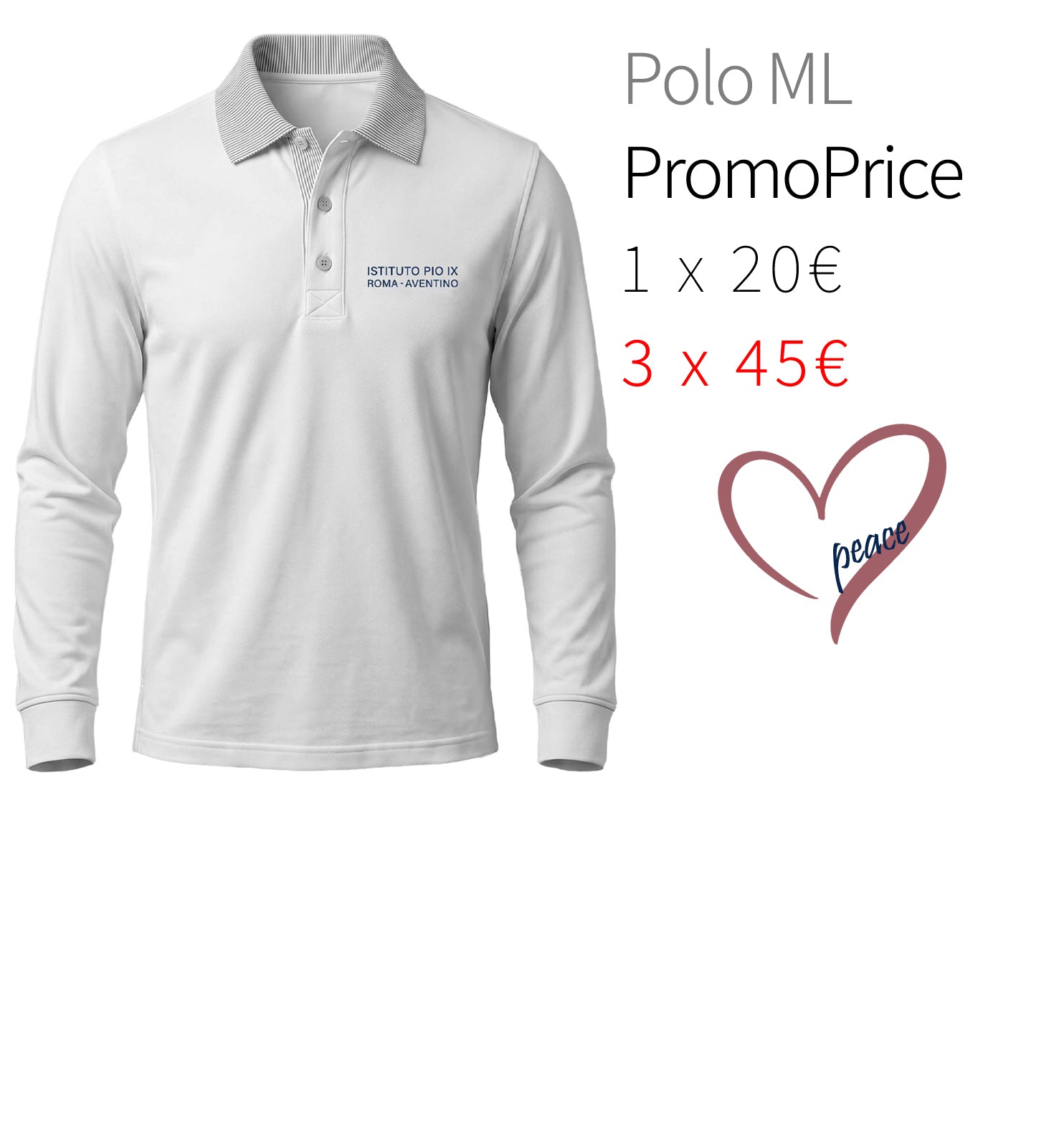 Polo Manica Lunga