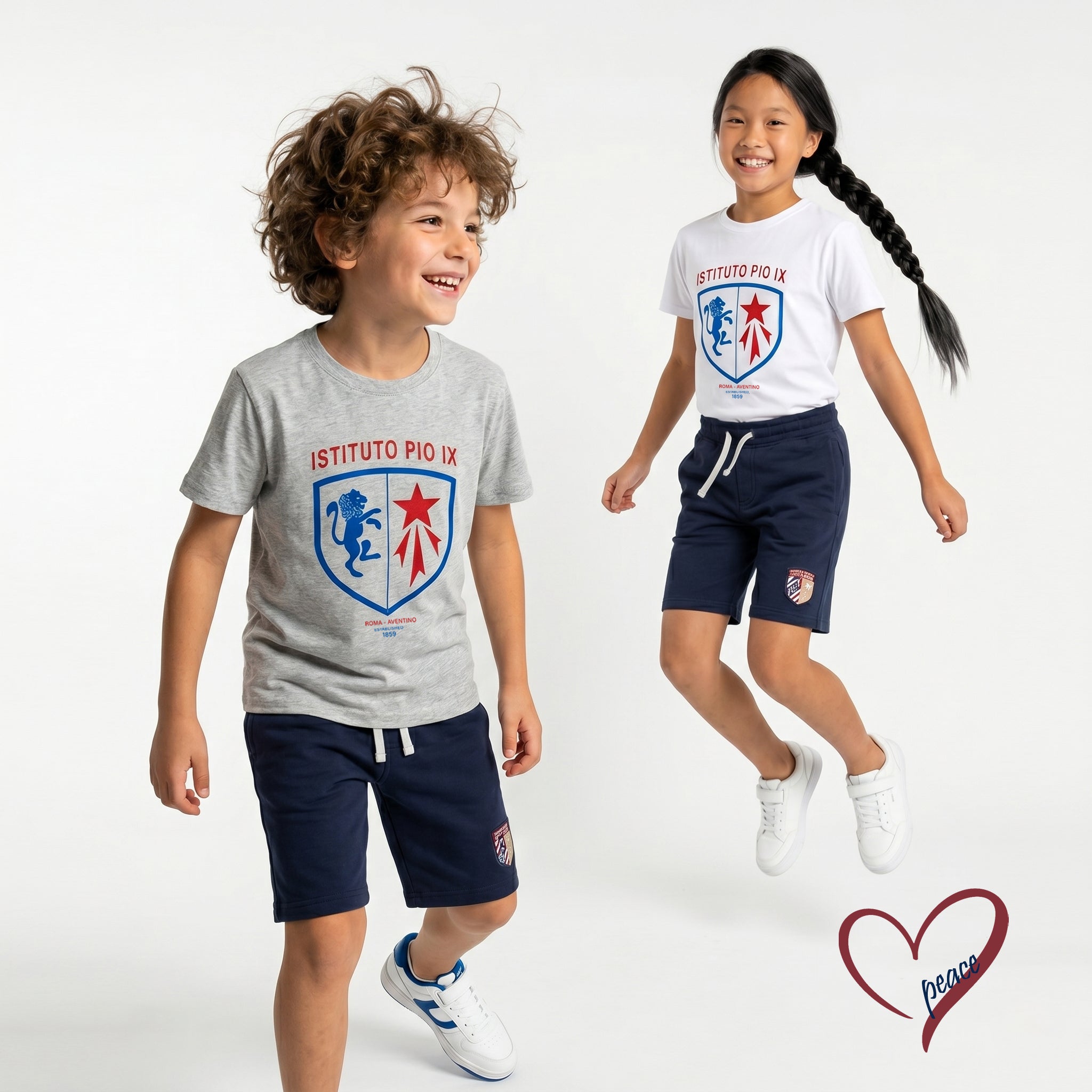 T-shirt Icon Double (prepack da 2 pezzi)